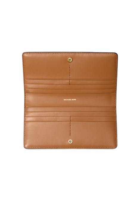 Portafoglio Bryant grande con logo e chiusura a scatto Michael Kors | 32S5GYTP3B149